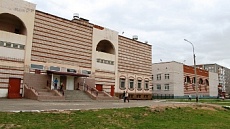 Входная группа Школа № 91.  Красноармейская,  78